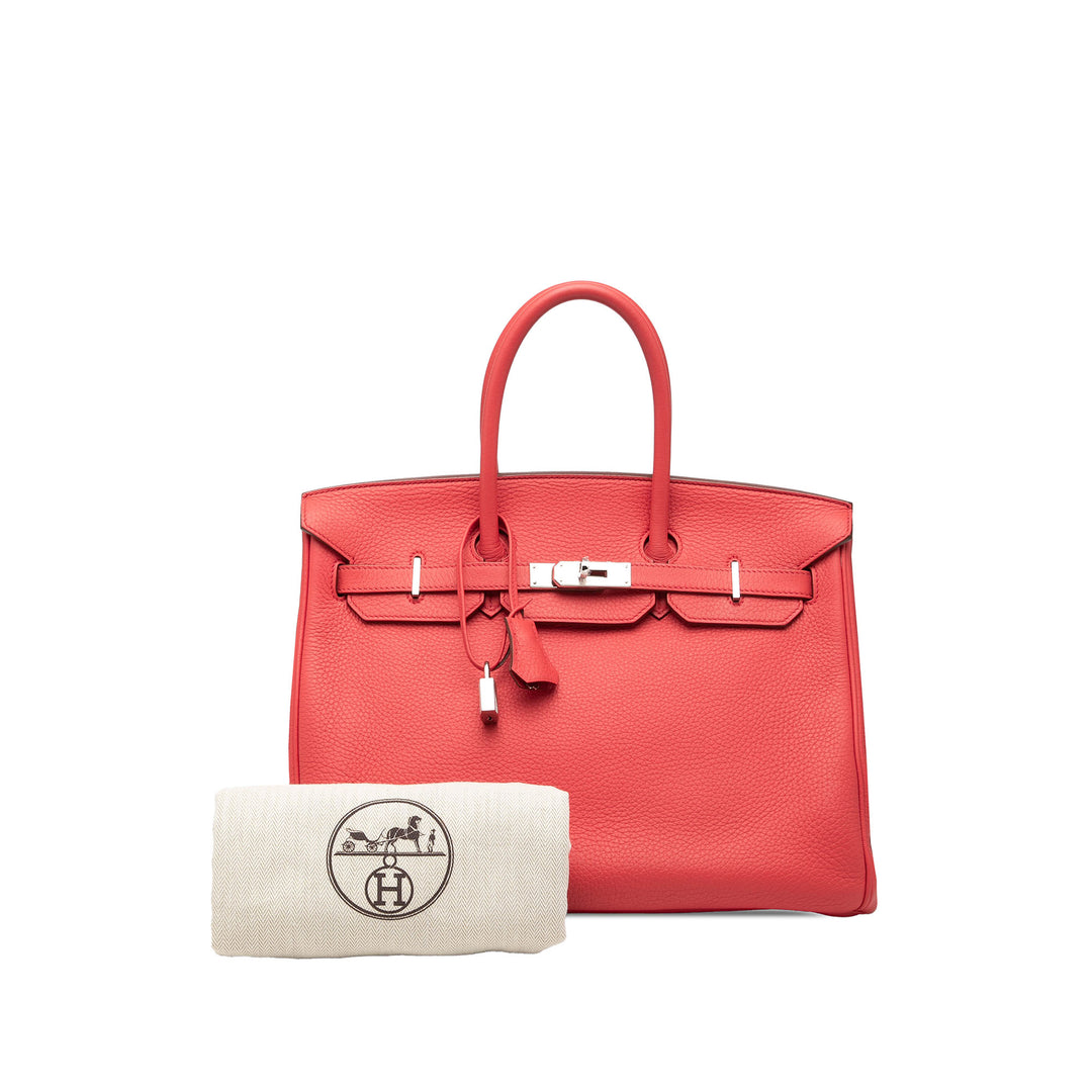 Hermès Clemence Birkin Retourne 35