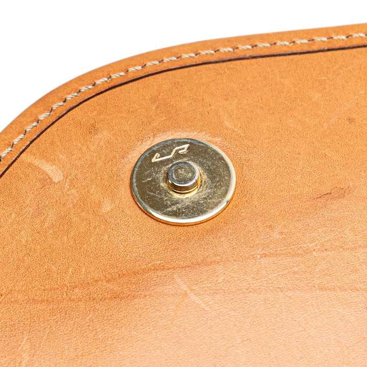 Macadam Coated Canvas Crossbody Brown - Gaby Paris