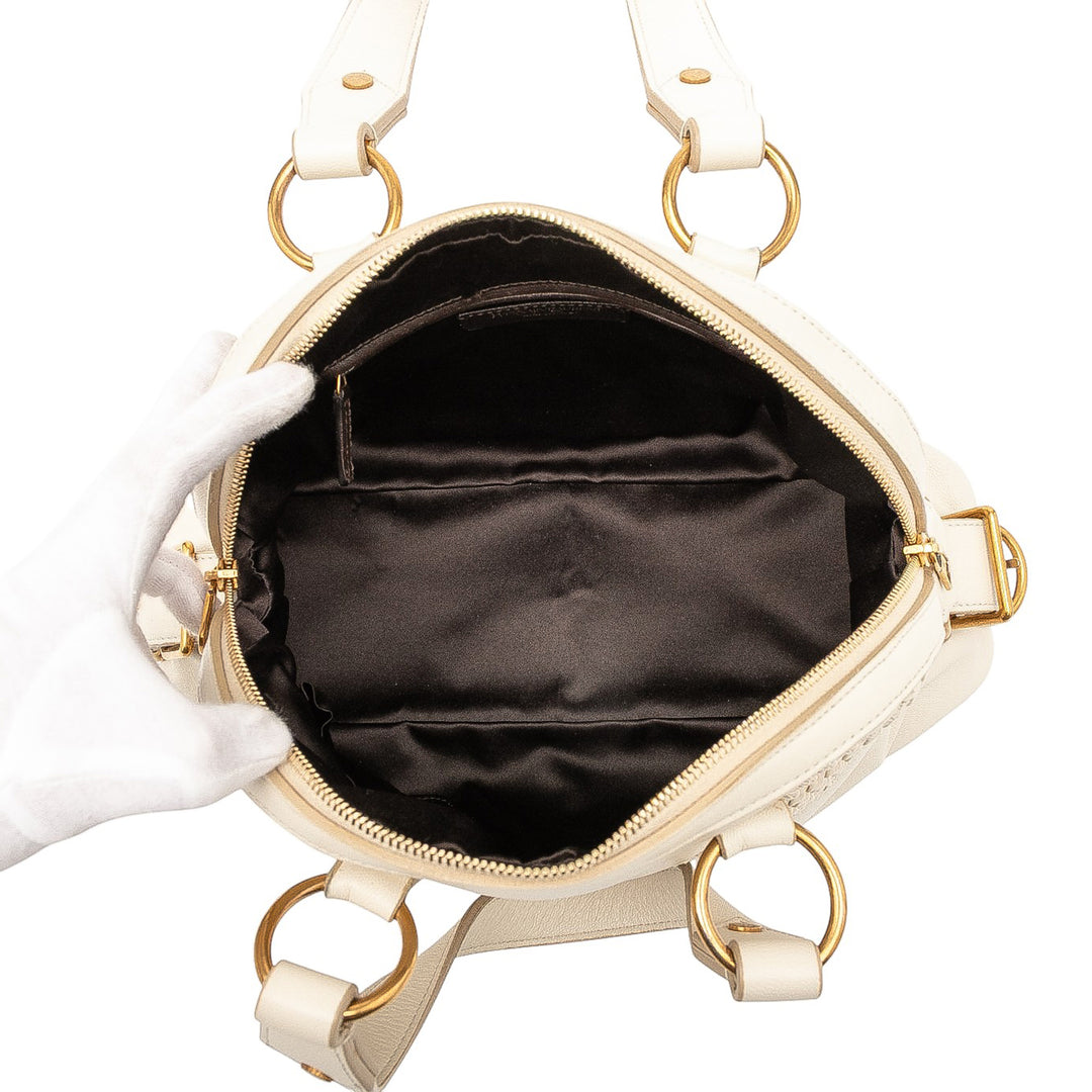 Saint Laurent Cuir Muse Sac cartable