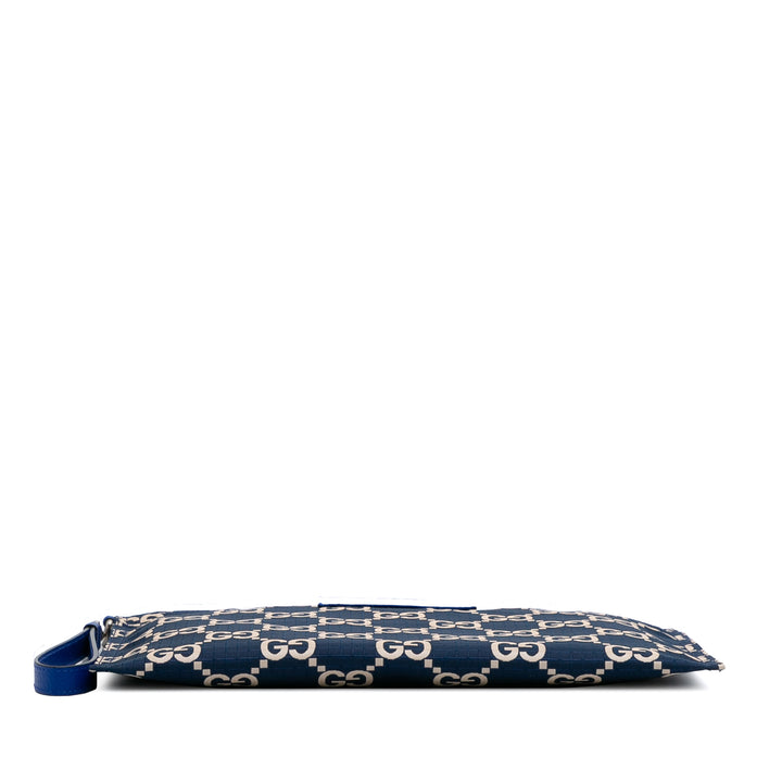 Gucci GG Toile Ripstop Pouch Bleu – GABY PARIS Authentique