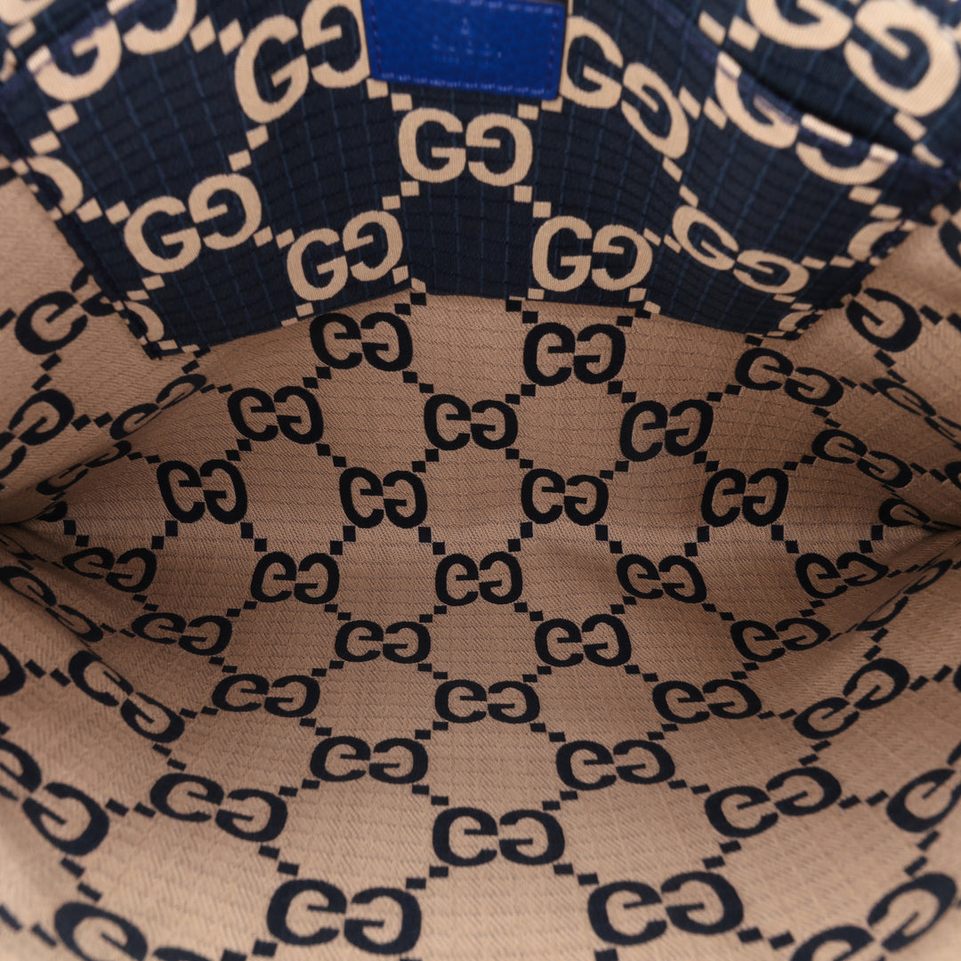 Gucci GG Toile Ripstop Pouch Bleu – GABY PARIS Authentique