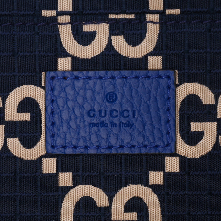 Gucci GG Toile Ripstop Pouch Bleu – GABY PARIS Authentique