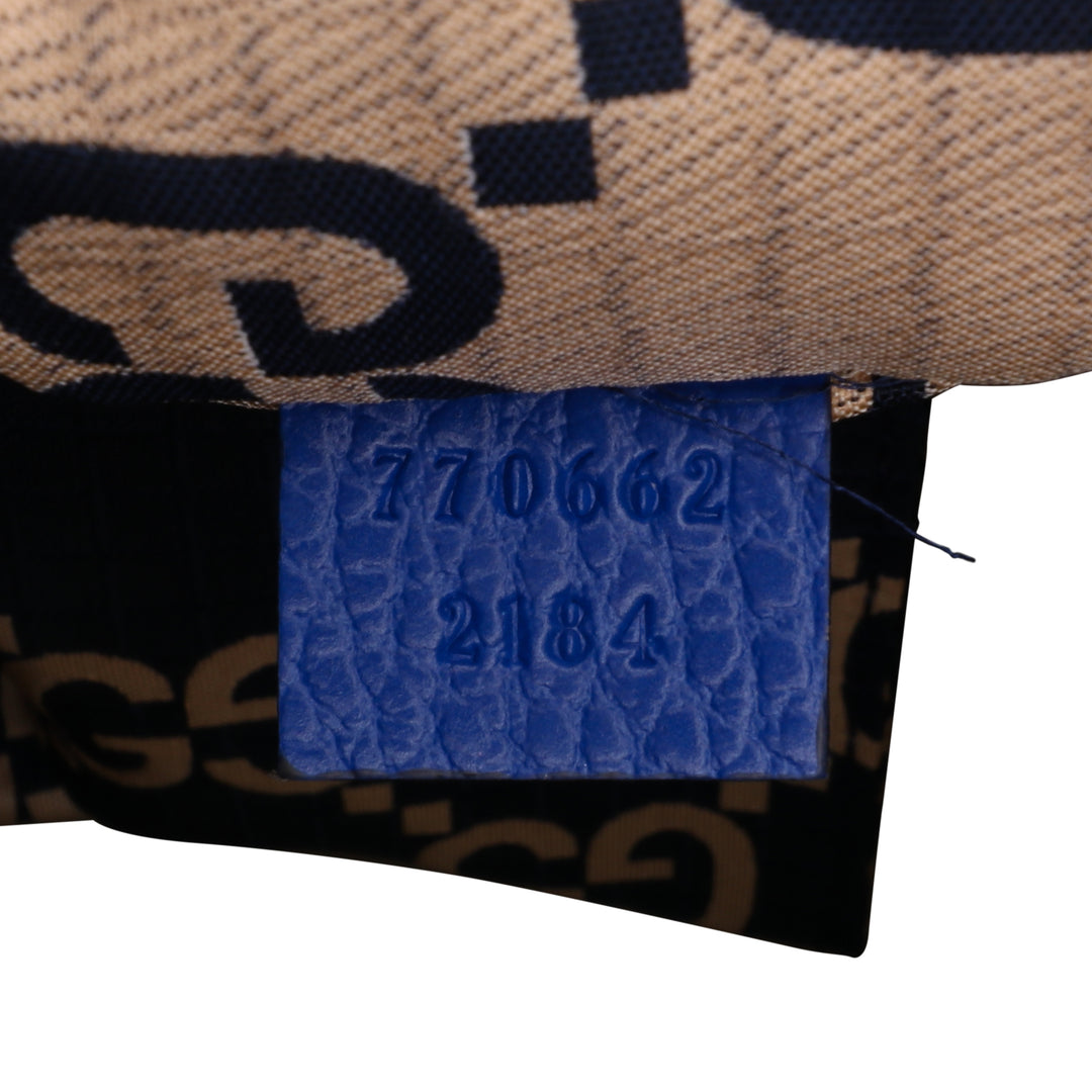 Gucci GG Toile Ripstop Pouch Bleu – GABY PARIS Authentique