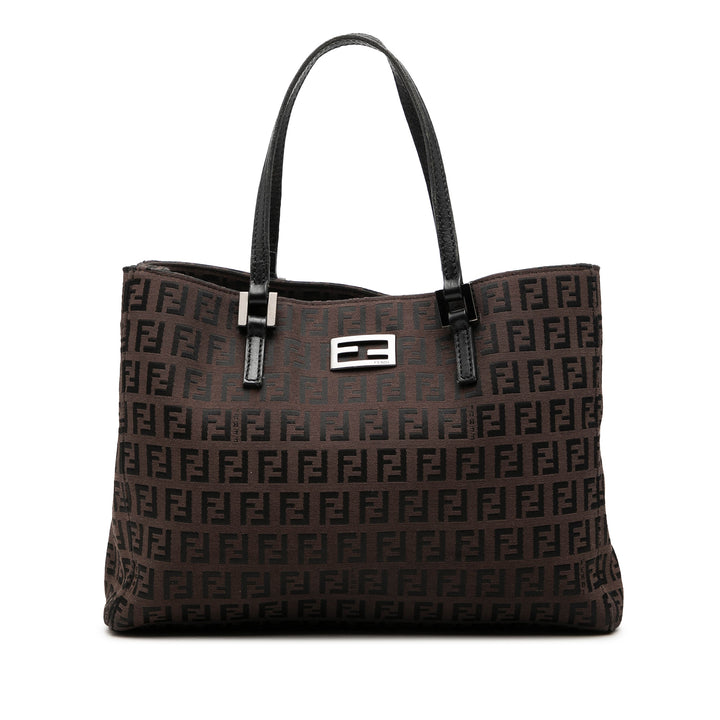 Fendi Zucchino Toile Cabas