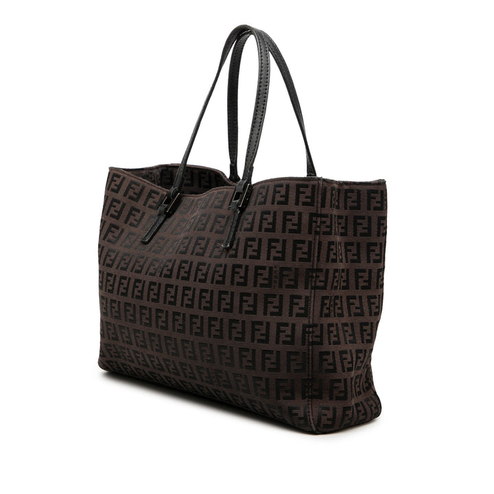 Fendi Zucchino Toile Cabas
