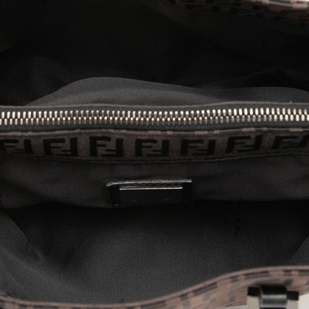 Fendi Zucchino Toile Cabas