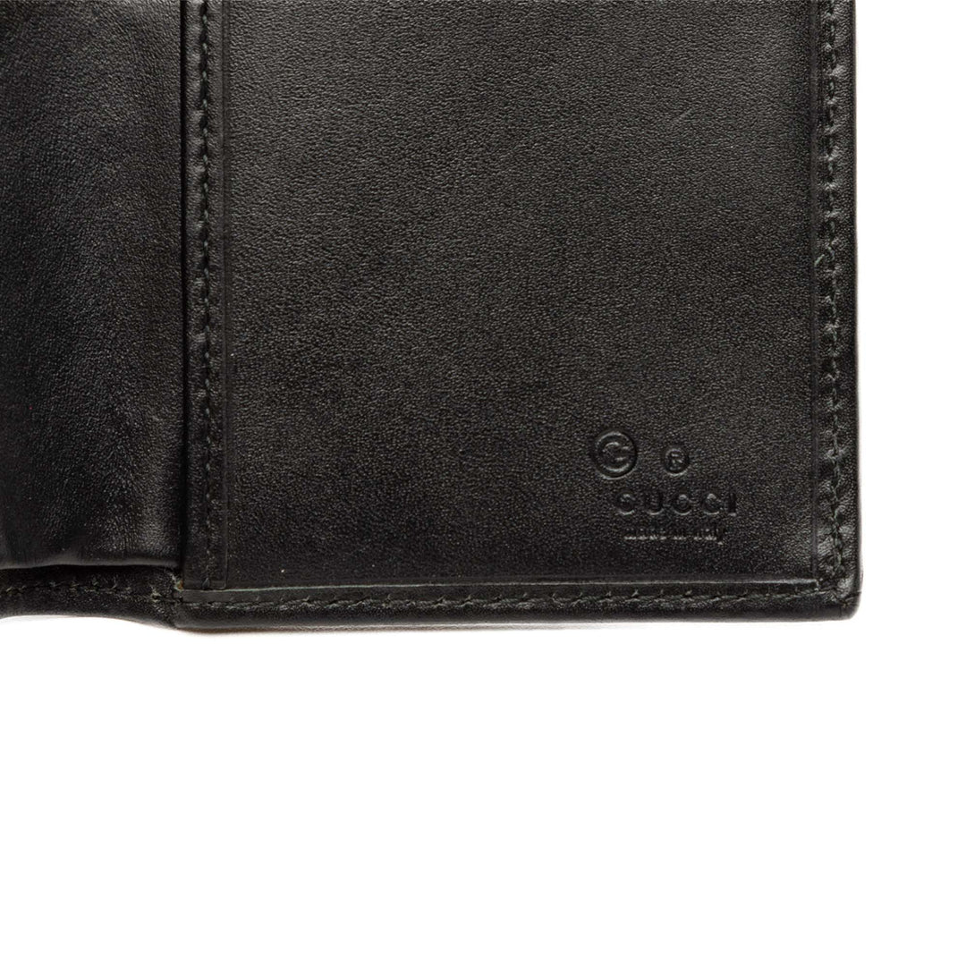 Gucci GG Trois volets Portefeuille long Toile