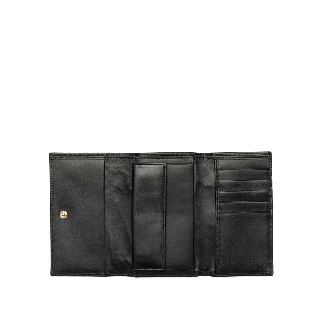 Gucci GG Trois volets Portefeuille long Toile