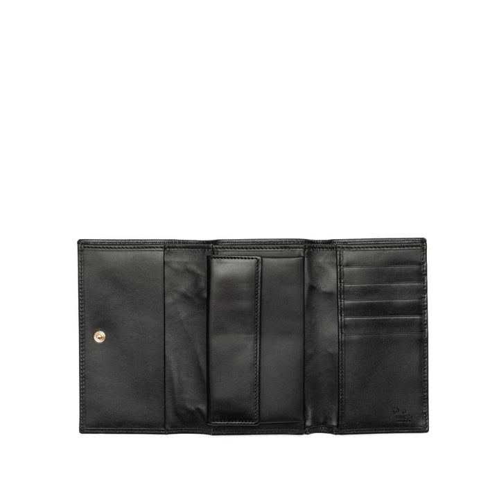 Gucci GG Trois volets Portefeuille long Toile
