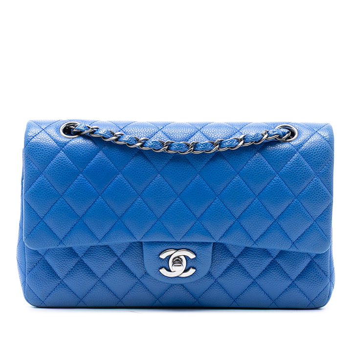 Chanel Medium Classic Caviar Double rabat