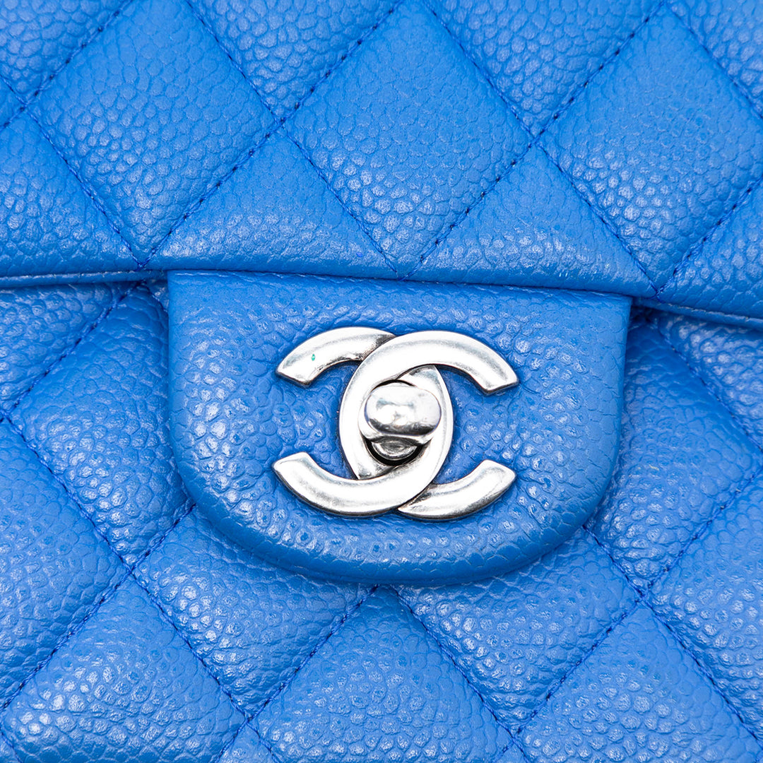 Chanel Medium Classic Caviar Double rabat