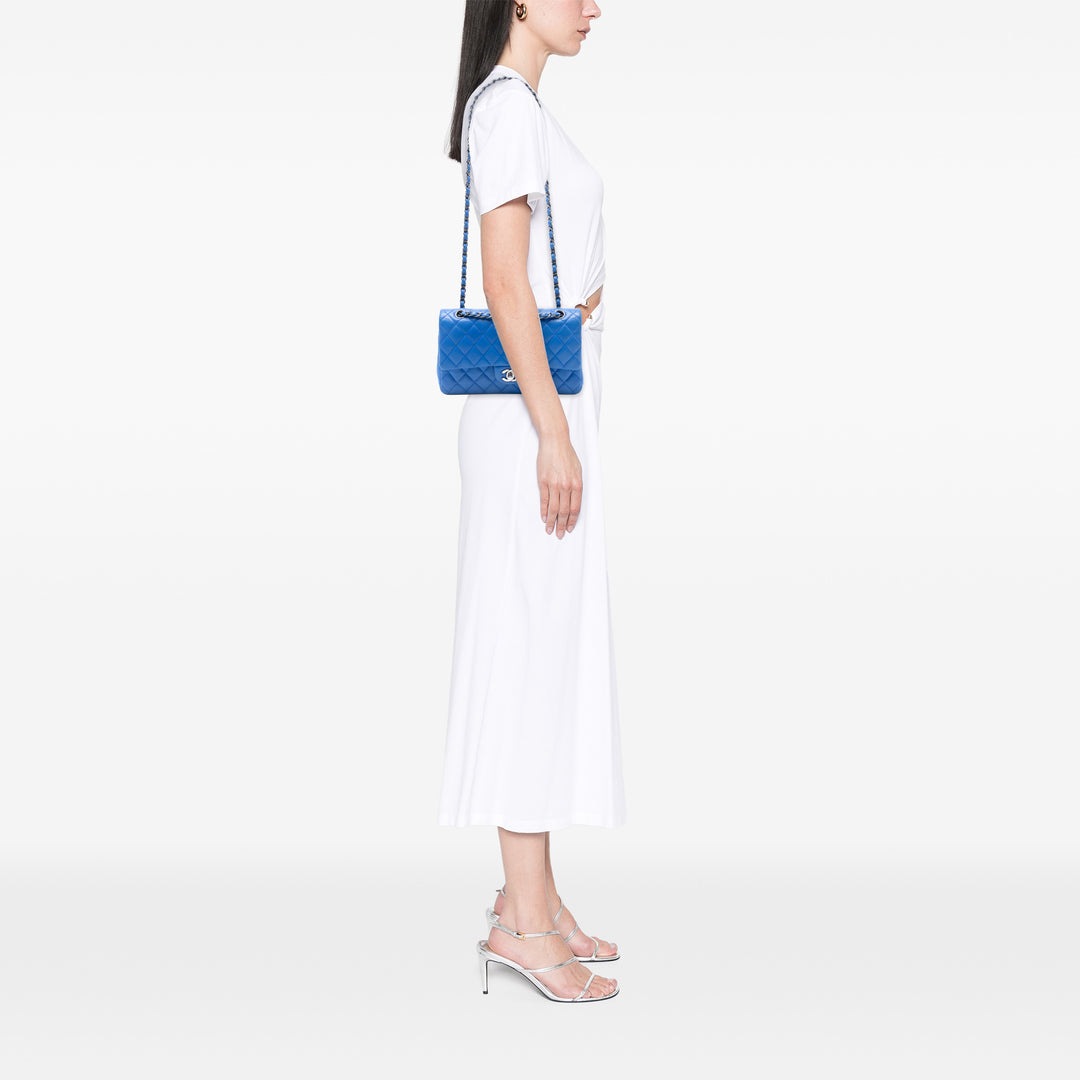 Chanel Medium Classic Caviar Double rabat