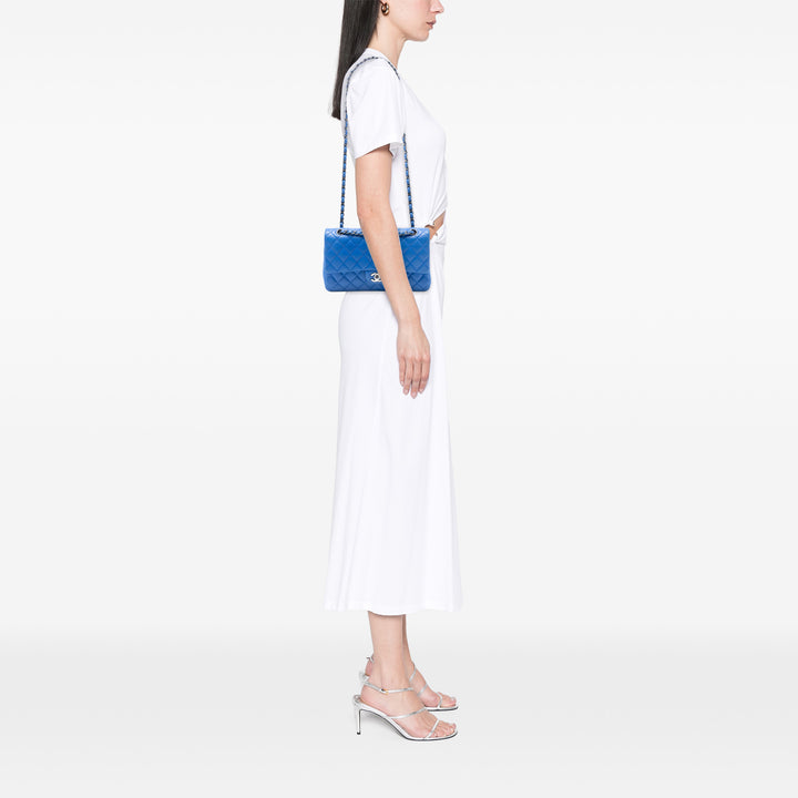 Chanel Medium Classic Caviar Double rabat