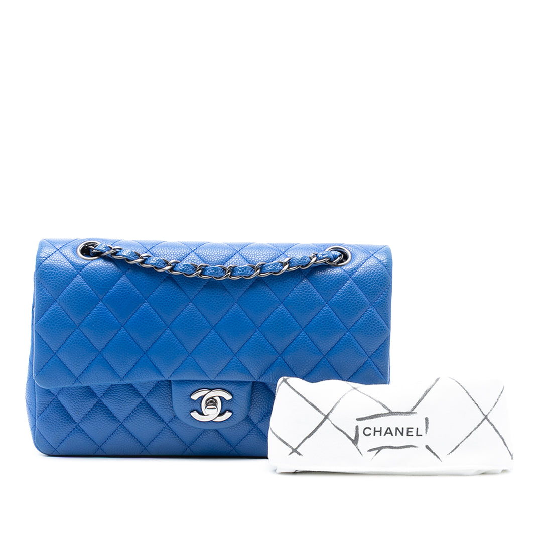 Chanel Medium Classic Caviar Double rabat