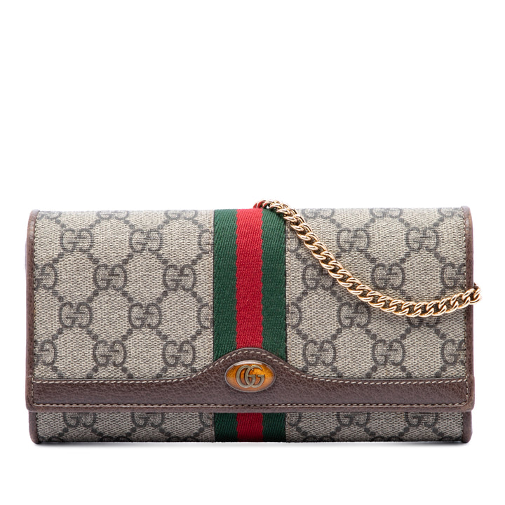 Web Ophidia Wallet on Chain GG Supreme Beige