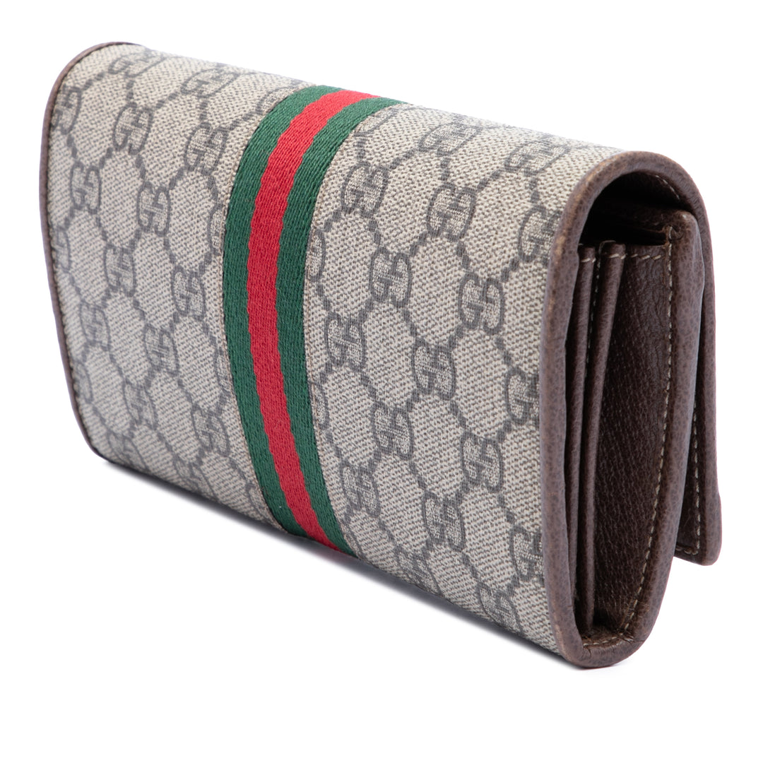 Web Ophidia Wallet on Chain GG Supreme Beige