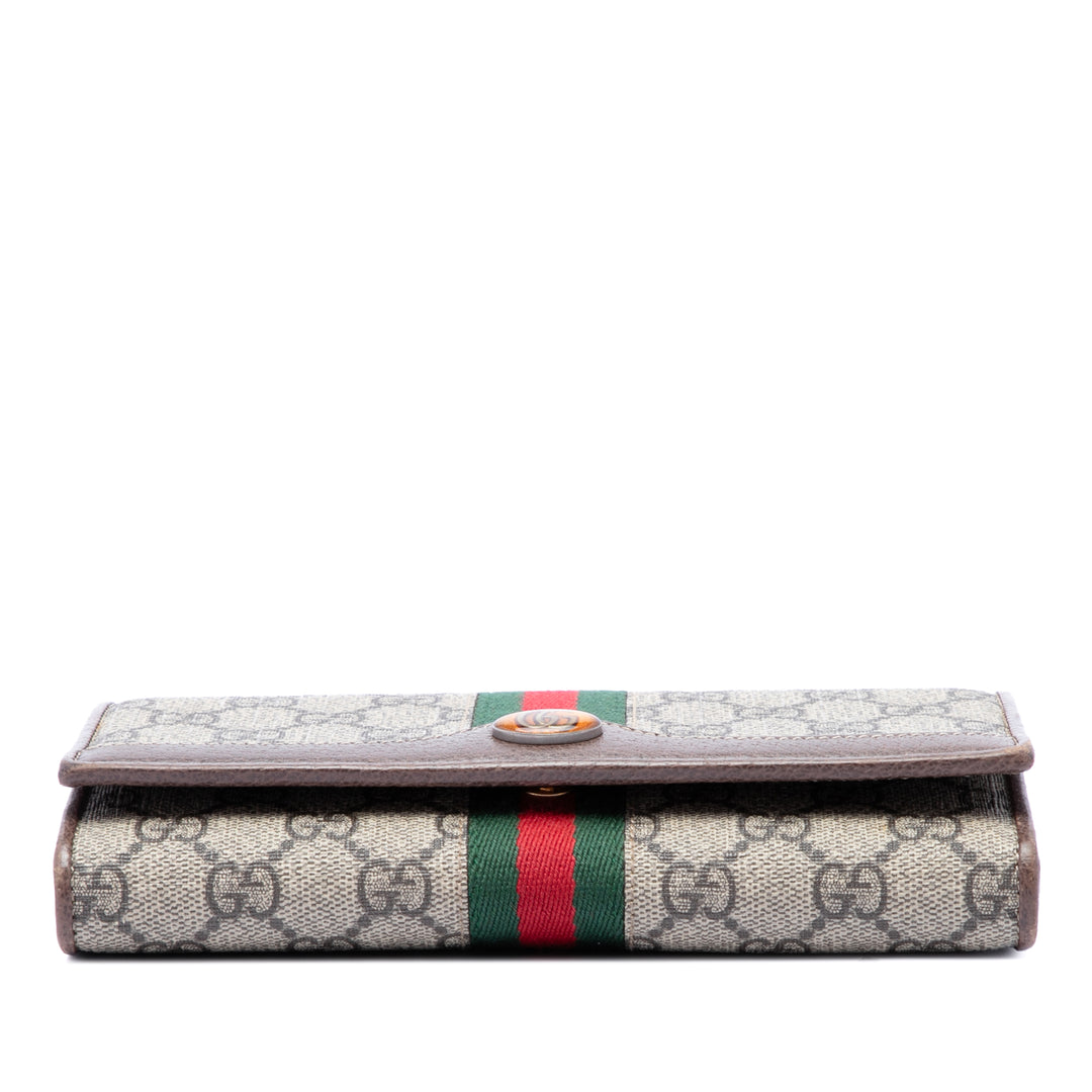 Web Ophidia Wallet on Chain GG Supreme Beige
