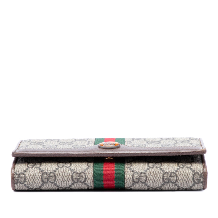 Web Ophidia Wallet on Chain GG Supreme Beige