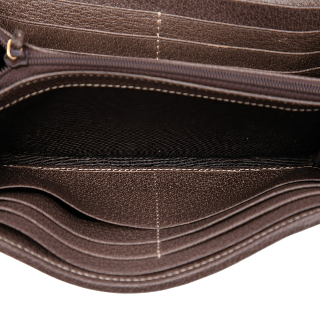 Web Ophidia Wallet on Chain GG Supreme Beige