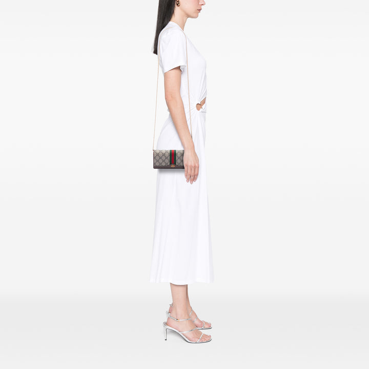 Web Ophidia Wallet on Chain GG Supreme Beige