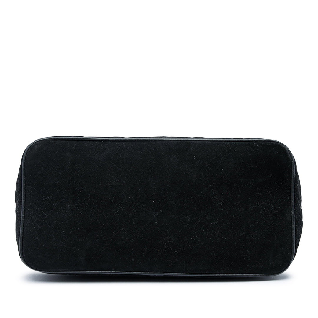 Chanel Cabas Medallion Noir – vue 3 – GABY PARIS