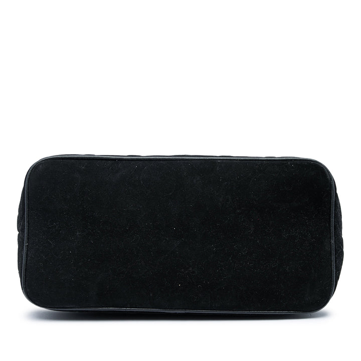 Chanel Cabas Medallion Noir – vue 3 – GABY PARIS