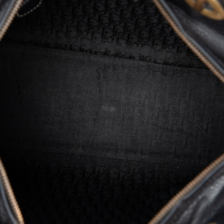 Dior Large Cuir de veau grainé Lady Dior