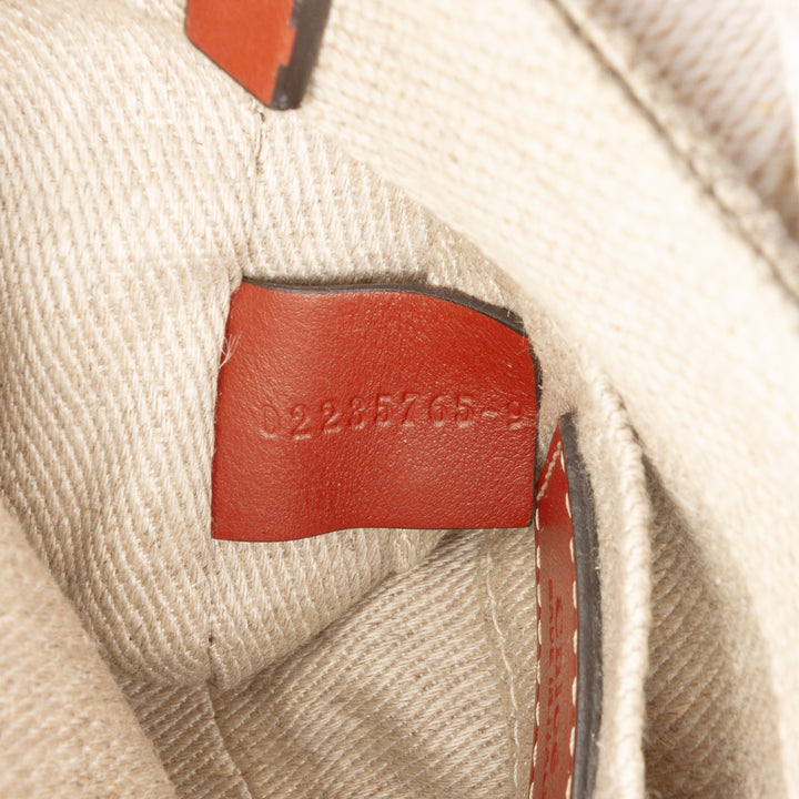 Chloé Nano Toile Woody Sac
