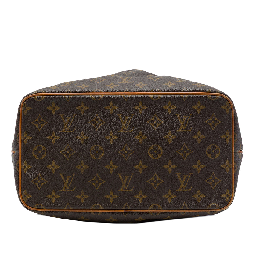 Louis Vuitton Palermo PM Monogram Marron – vue 3 – GABY PARIS