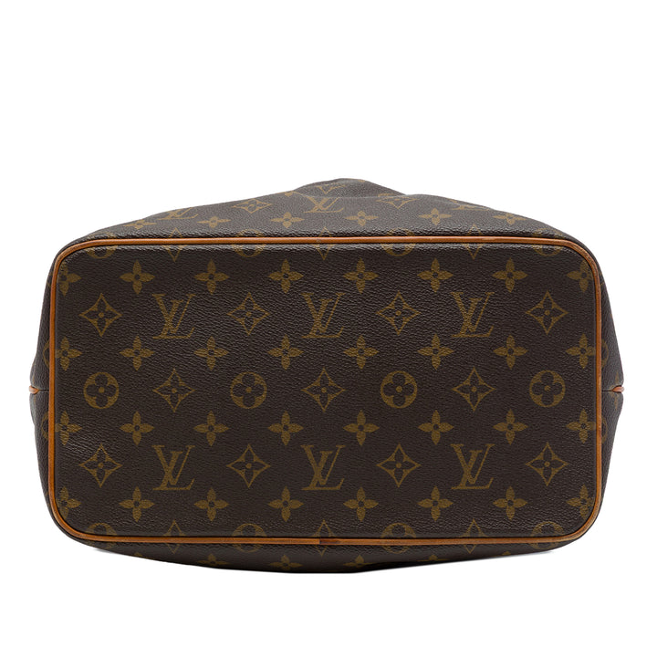 Louis Vuitton Palermo PM Monogram Marron – vue 3 – GABY PARIS