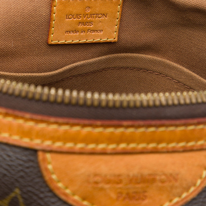 Louis Vuitton Palermo PM Monogram Marron – vue 5 – GABY PARIS