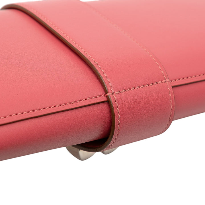 Hermès Tadelakt Medor Pochette 23 Rose – GABY PARIS Authentique