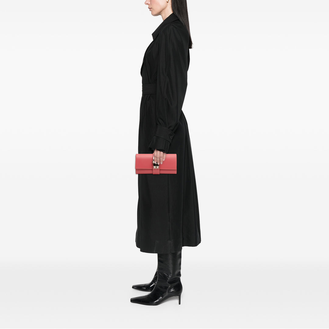 Hermès Tadelakt Medor Pochette 23 Rose – GABY PARIS Authentique
