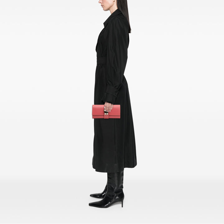 Hermès Tadelakt Medor Pochette 23 Rose – GABY PARIS Authentique