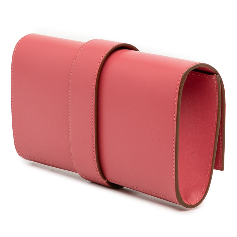Hermès Tadelakt Medor Pochette 23 Rose – GABY PARIS Authentique