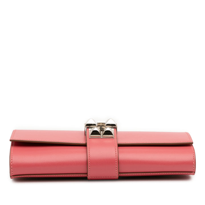 Hermès Tadelakt Medor Pochette 23 Rose – GABY PARIS Authentique