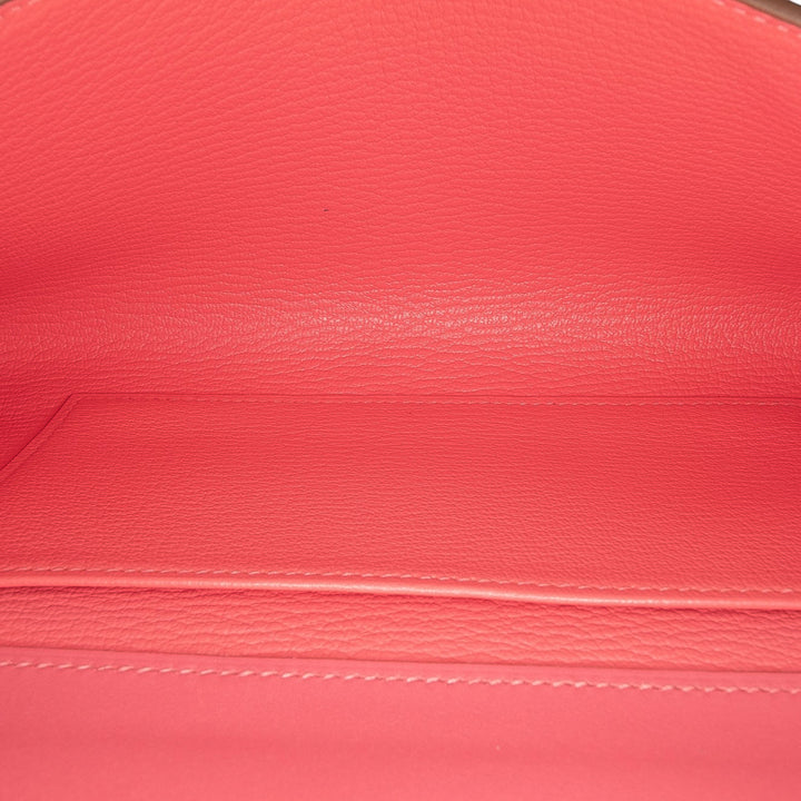 Hermès Tadelakt Medor Pochette 23 Rose – GABY PARIS Authentique