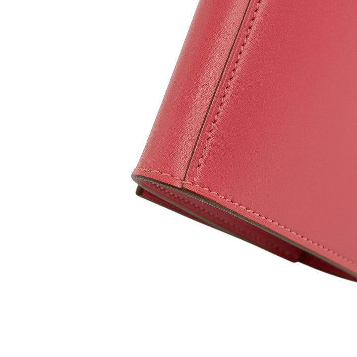 Hermès Tadelakt Medor Pochette 23 Rose – GABY PARIS Authentique