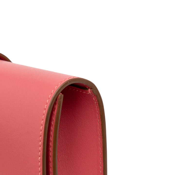 Hermès Tadelakt Medor Pochette 23 Rose – GABY PARIS Authentique