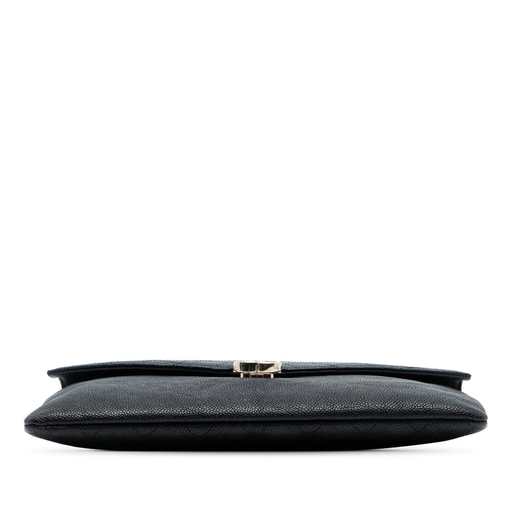 Chanel Paris Cuba Matelassé Caviar Thread Around Envelope Pochette – GABY PARIS Authentique