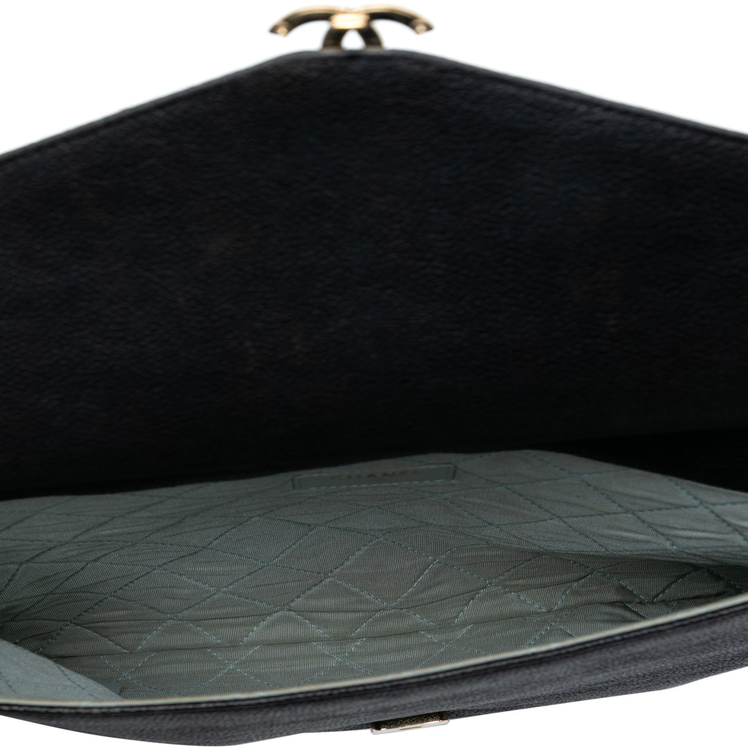 Chanel Paris Cuba Matelassé Caviar Thread Around Envelope Pochette – GABY PARIS Authentique