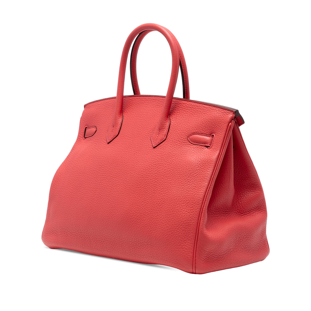 Hermès Togo Birkin Retourne 35 Rouge – GABY PARIS Authentique