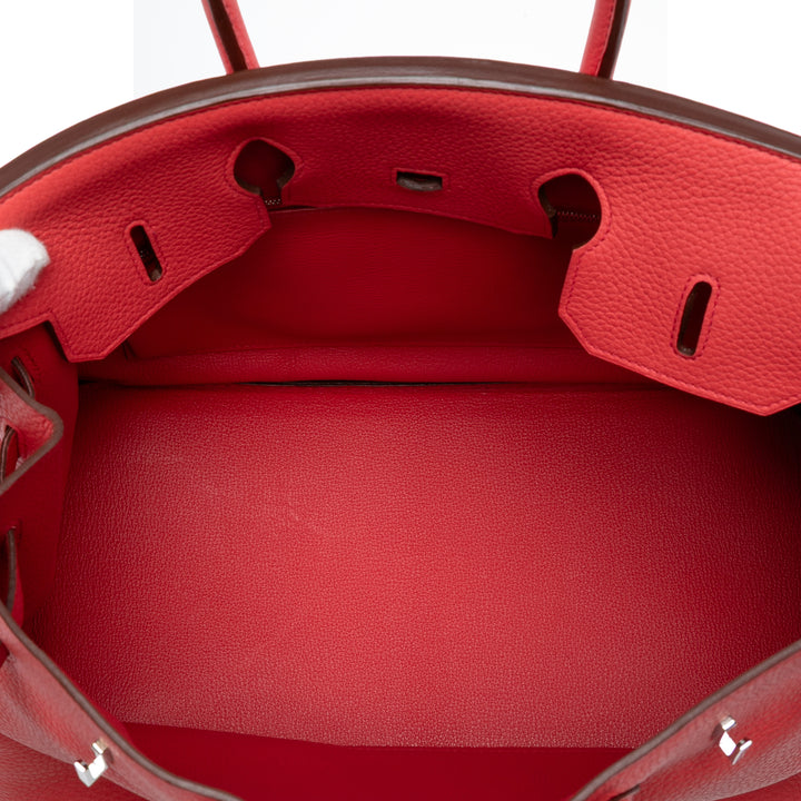 Hermès Togo Birkin Retourne 35 Rouge – GABY PARIS Authentique