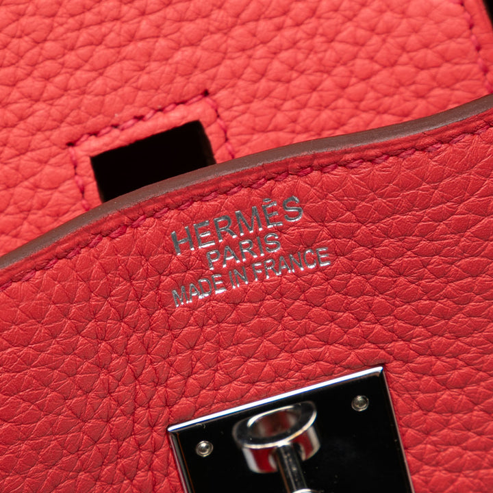 Hermès Togo Birkin Retourne 35 Rouge – GABY PARIS Authentique