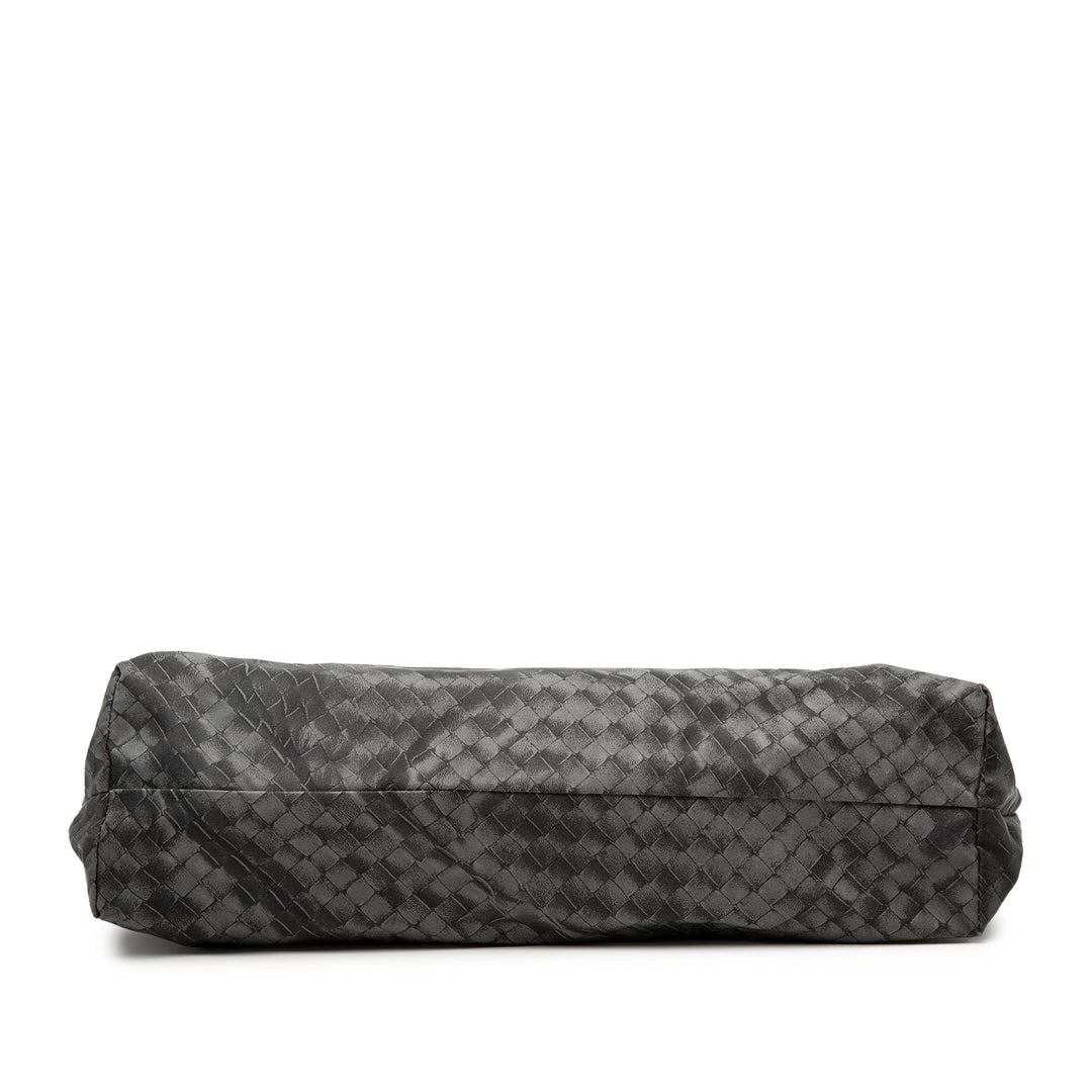 Bottega Veneta Nylon Intrecciolusion Cabas