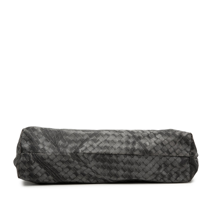 Bottega Veneta Nylon Intrecciolusion Cabas