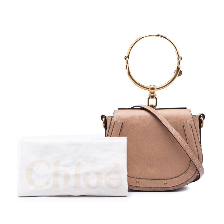Chloé Small Cuir Nile Bracelet Sac