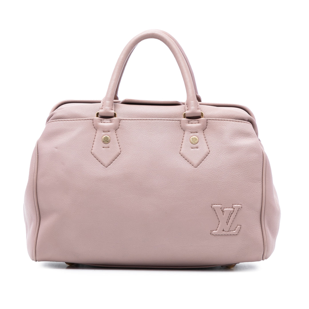 Louis Vuitton Édition limitée Cuir Cinema Intrigue sac à anse supérieure