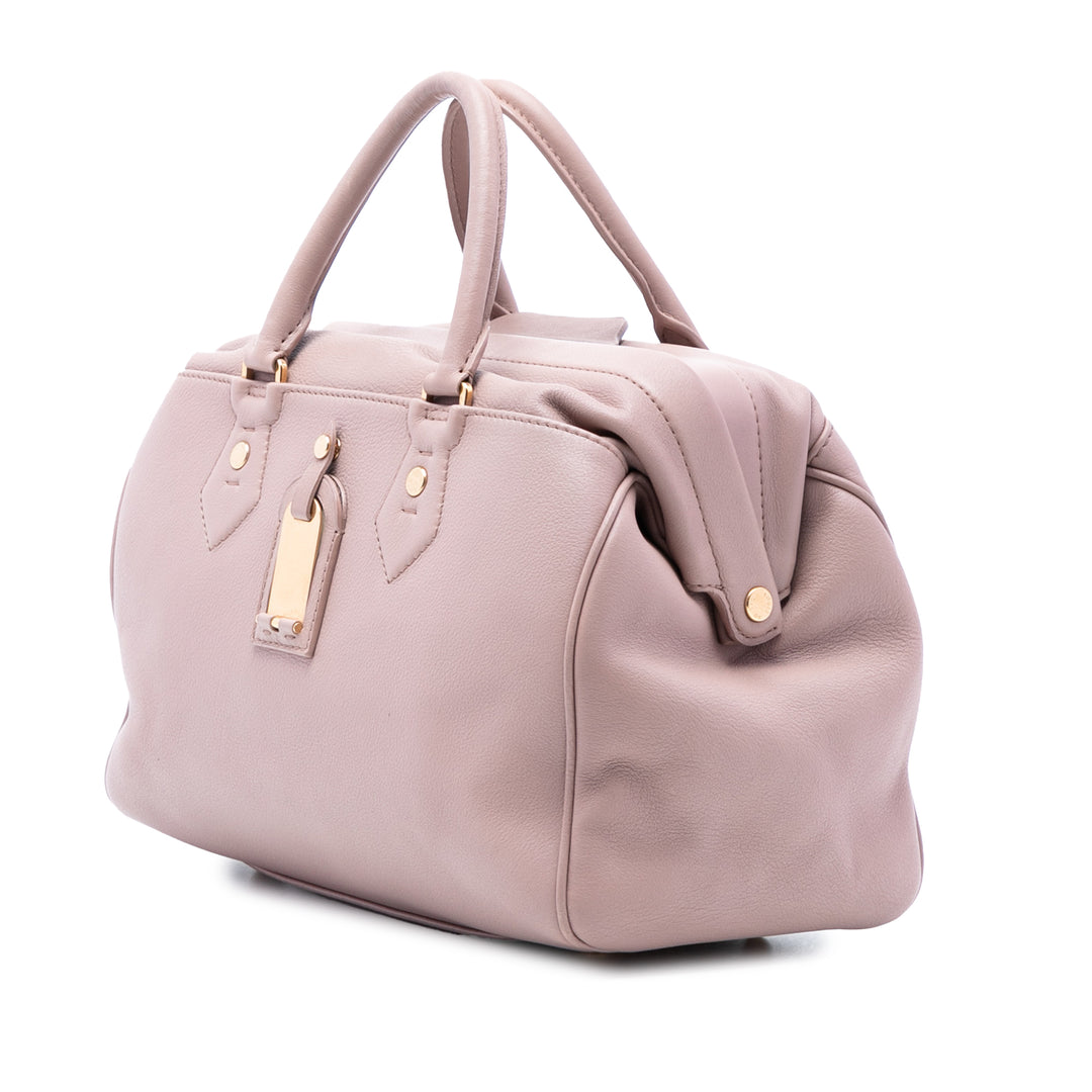 Louis Vuitton Édition limitée Cuir Cinema Intrigue sac à anse supérieure