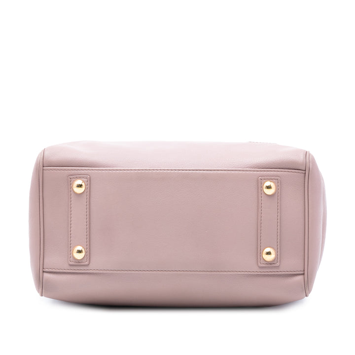 Louis Vuitton Édition limitée Cuir Cinema Intrigue sac à anse supérieure